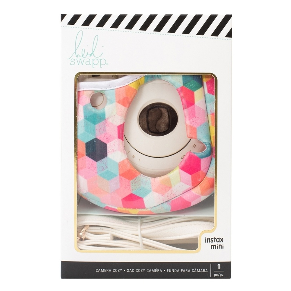 Heidi Swapp Instax Tropical Camera Cozy Geometric
